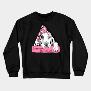 U Cocker Crewneck Sweatshirt